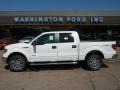 2011 Oxford White Ford F150 XLT SuperCrew 4x4  photo #1