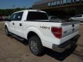 2011 Oxford White Ford F150 XLT SuperCrew 4x4  photo #2