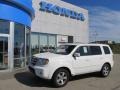 Taffeta White - Pilot EX 4WD Photo No. 1