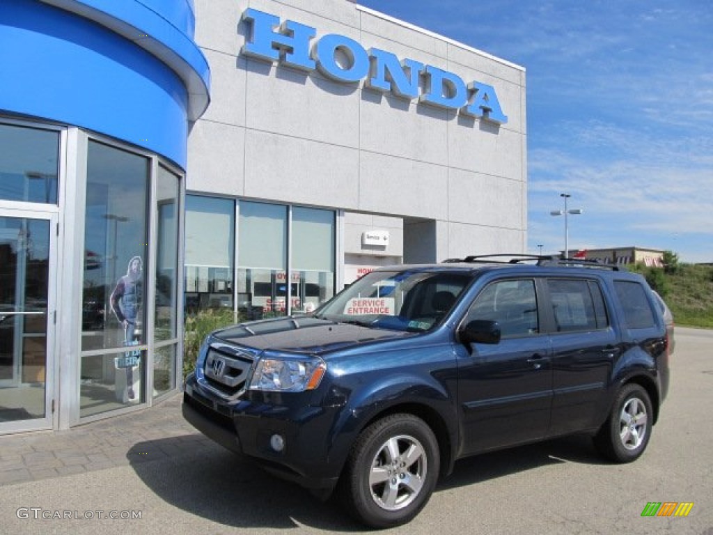 Bali Blue Pearl Honda Pilot