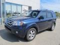 2009 Bali Blue Pearl Honda Pilot EX-L 4WD  photo #2