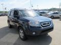 2009 Bali Blue Pearl Honda Pilot EX-L 4WD  photo #9