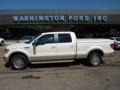 White Sand Tri Coat Metallic - F150 King Ranch SuperCrew 4x4 Photo No. 1