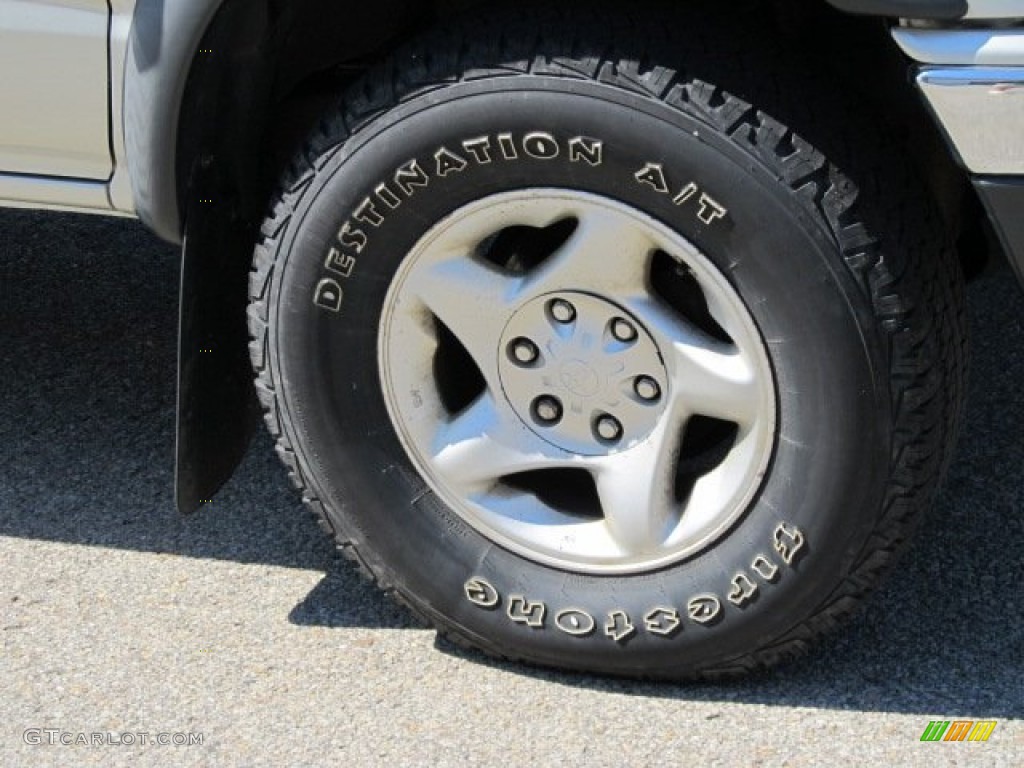 2002 Toyota Tacoma Xtracab 4x4 Wheel Photo #51369836