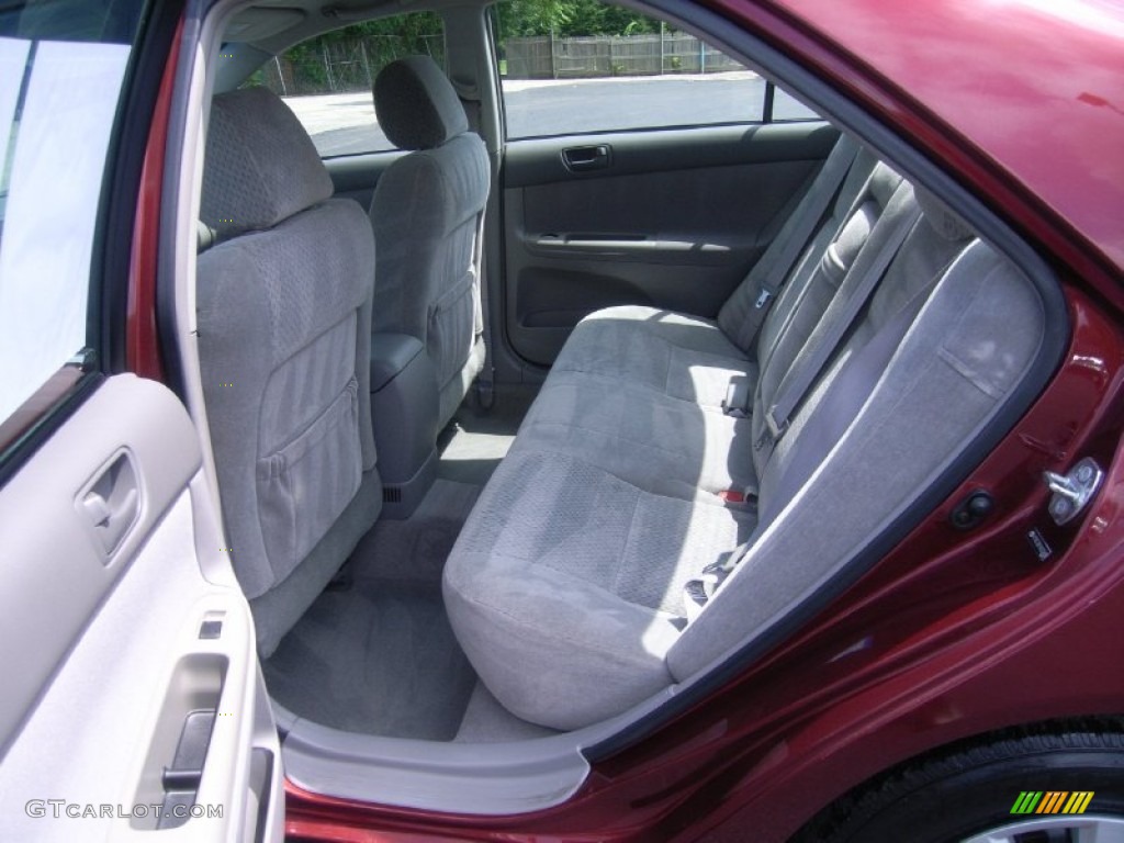 2004 Camry LE - Salsa Red Pearl / Taupe photo #13