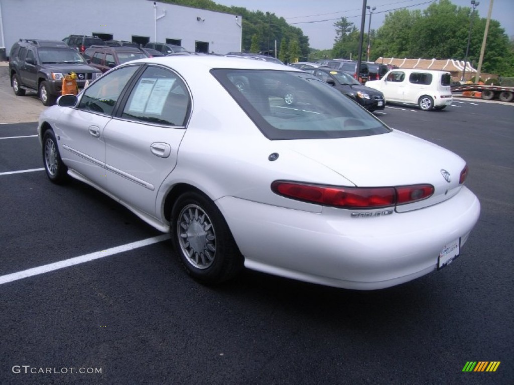 1998 Sable LS Sedan - Performance White / Medium Graphite photo #2
