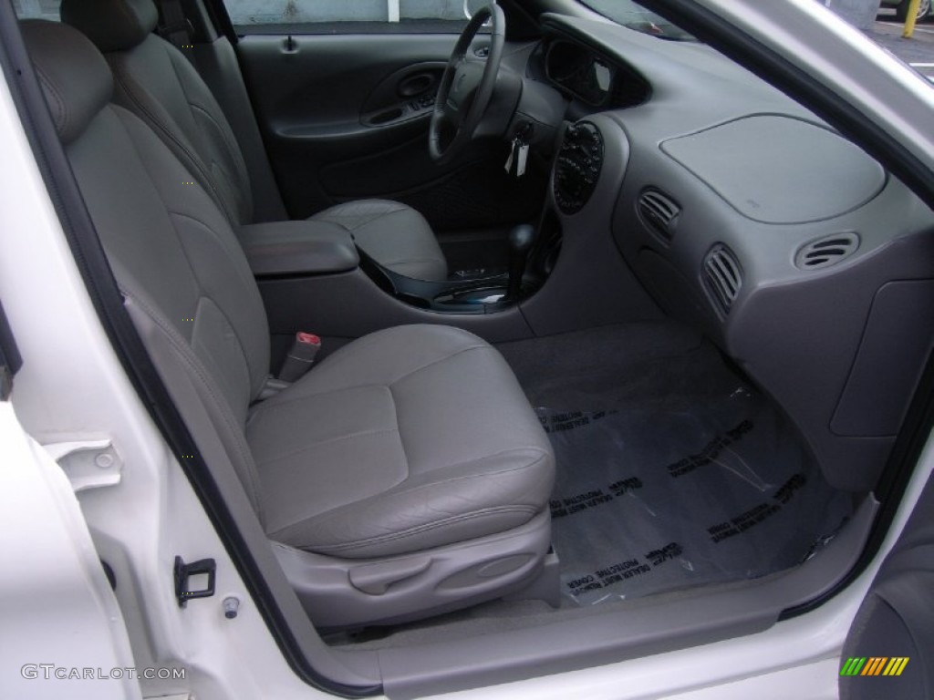 1998 Sable LS Sedan - Performance White / Medium Graphite photo #15