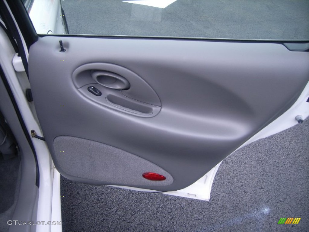1998 Sable LS Sedan - Performance White / Medium Graphite photo #18