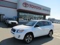 2009 Super White Toyota RAV4 Sport 4WD  photo #1