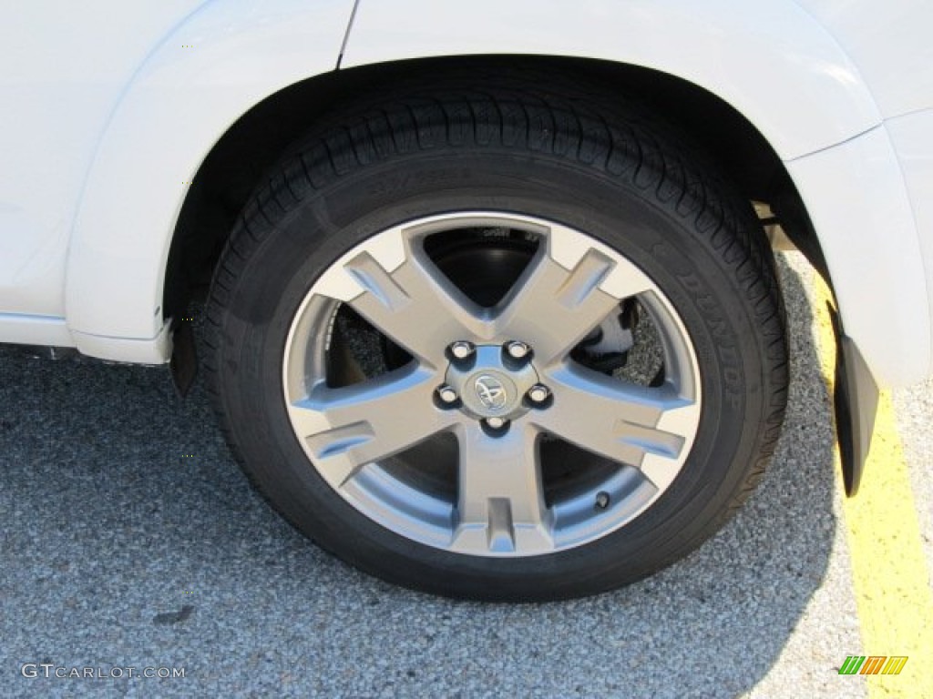 2009 Toyota RAV4 Sport 4WD Wheel Photo #51370655