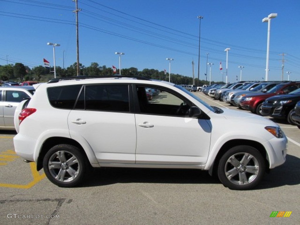 Super White 2009 Toyota RAV4 Sport 4WD Exterior Photo #51370703