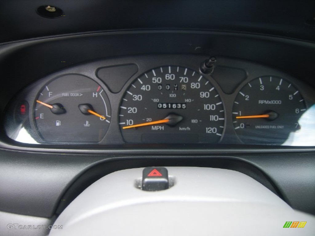 1998 Sable LS Sedan - Performance White / Medium Graphite photo #27