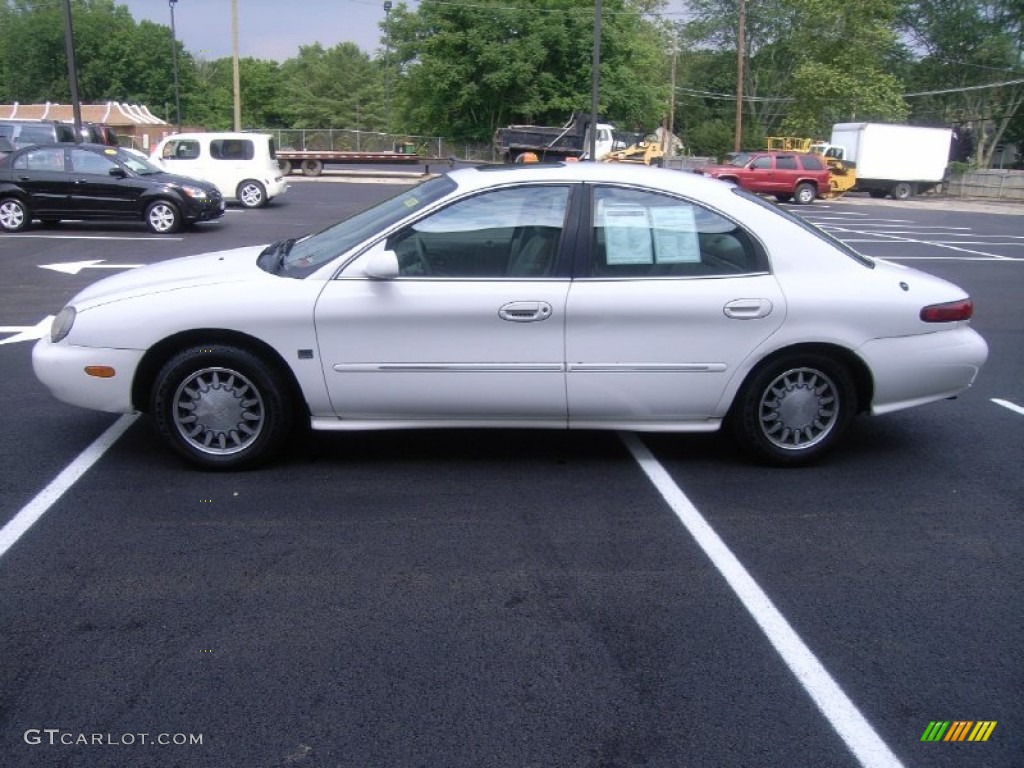 1998 Sable LS Sedan - Performance White / Medium Graphite photo #28