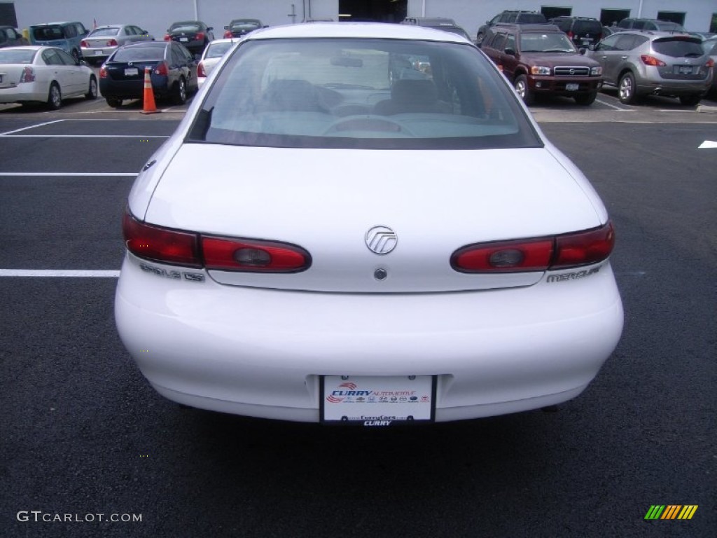 1998 Sable LS Sedan - Performance White / Medium Graphite photo #29