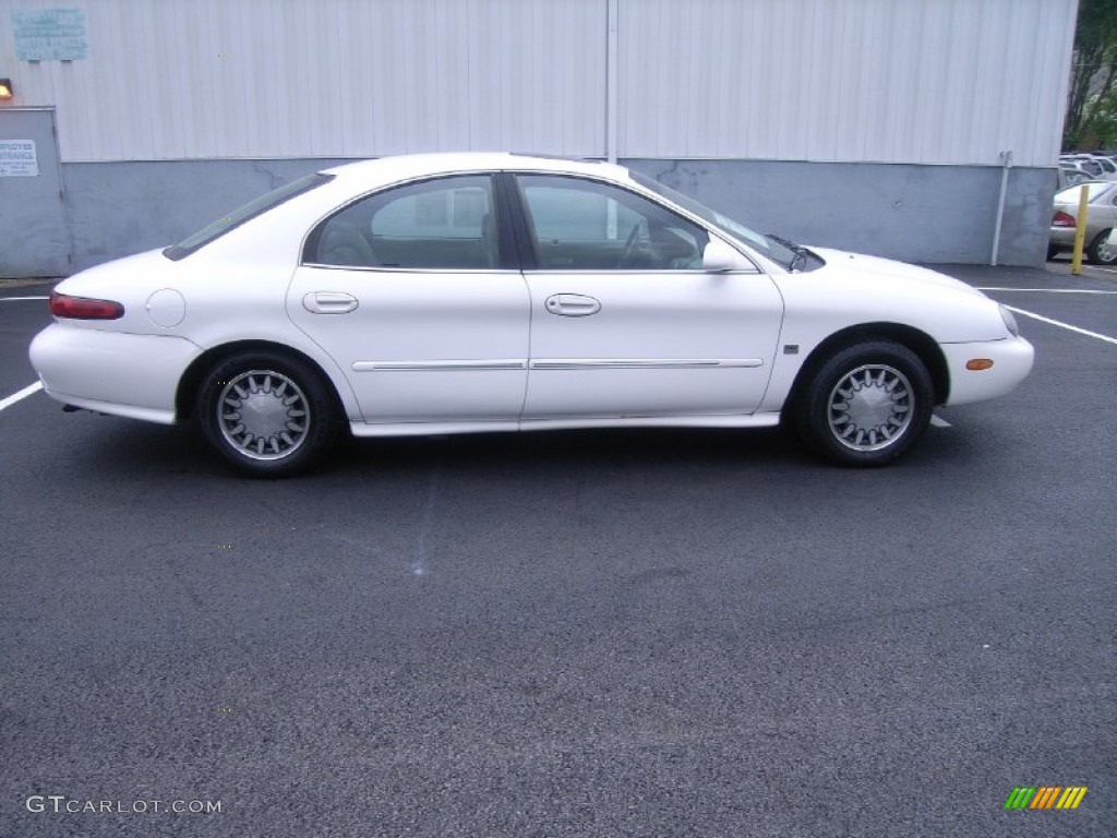 1998 Sable LS Sedan - Performance White / Medium Graphite photo #31