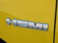 2009 Detonator Yellow Dodge Ram 1500 Big Horn Edition Quad Cab 4x4  photo #4