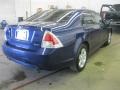 2006 Dark Blue Pearl Metallic Ford Fusion SE V6  photo #2
