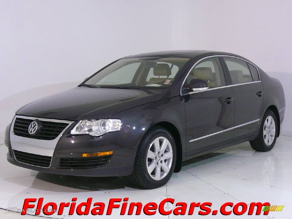 2006 Passat 2.0T Sedan - Mocha Brown / Pure Beige photo #1