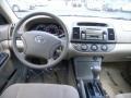 Taupe 2005 Toyota Camry LE V6 Dashboard