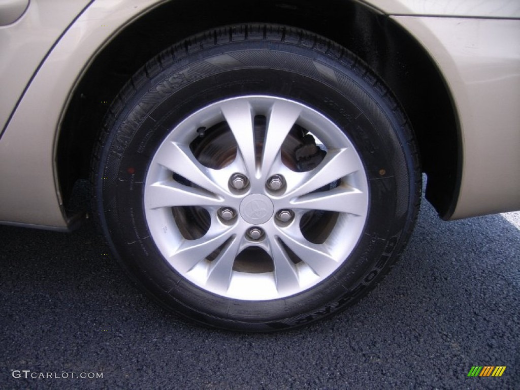 2005 Toyota Camry LE V6 Wheel Photo #51372020