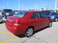 2007 Barcelona Red Metallic Toyota Yaris Sedan  photo #5