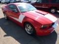 2006 Torch Red Ford Mustang GT Premium Coupe  photo #6