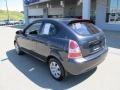 2008 Charcoal Gray Hyundai Accent GS Coupe  photo #5