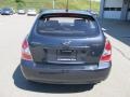2008 Charcoal Gray Hyundai Accent GS Coupe  photo #6