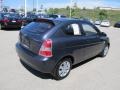 2008 Charcoal Gray Hyundai Accent GS Coupe  photo #7