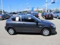 2008 Charcoal Gray Hyundai Accent GS Coupe  photo #8