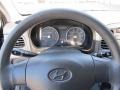 2008 Charcoal Gray Hyundai Accent GS Coupe  photo #17