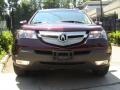 2008 Dark Cherry Pearl Acura MDX Technology  photo #2