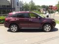 2008 Dark Cherry Pearl Acura MDX Technology  photo #3