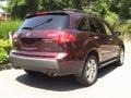 2008 Dark Cherry Pearl Acura MDX Technology  photo #4