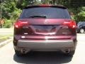 2008 Dark Cherry Pearl Acura MDX Technology  photo #5