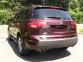 2008 Dark Cherry Pearl Acura MDX Technology  photo #6