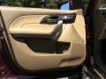 2008 Dark Cherry Pearl Acura MDX Technology  photo #7