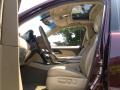 2008 Dark Cherry Pearl Acura MDX Technology  photo #8