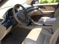 2008 Dark Cherry Pearl Acura MDX Technology  photo #9