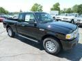 Black - Ranger XLT SuperCab 4x4 Photo No. 1