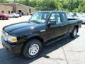 Black - Ranger XLT SuperCab 4x4 Photo No. 5