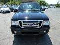 Black - Ranger XLT SuperCab 4x4 Photo No. 6
