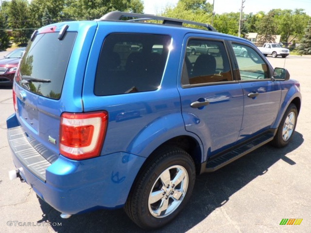 2011 Escape XLT V6 4WD - Blue Flame Metallic / Charcoal Black photo #2