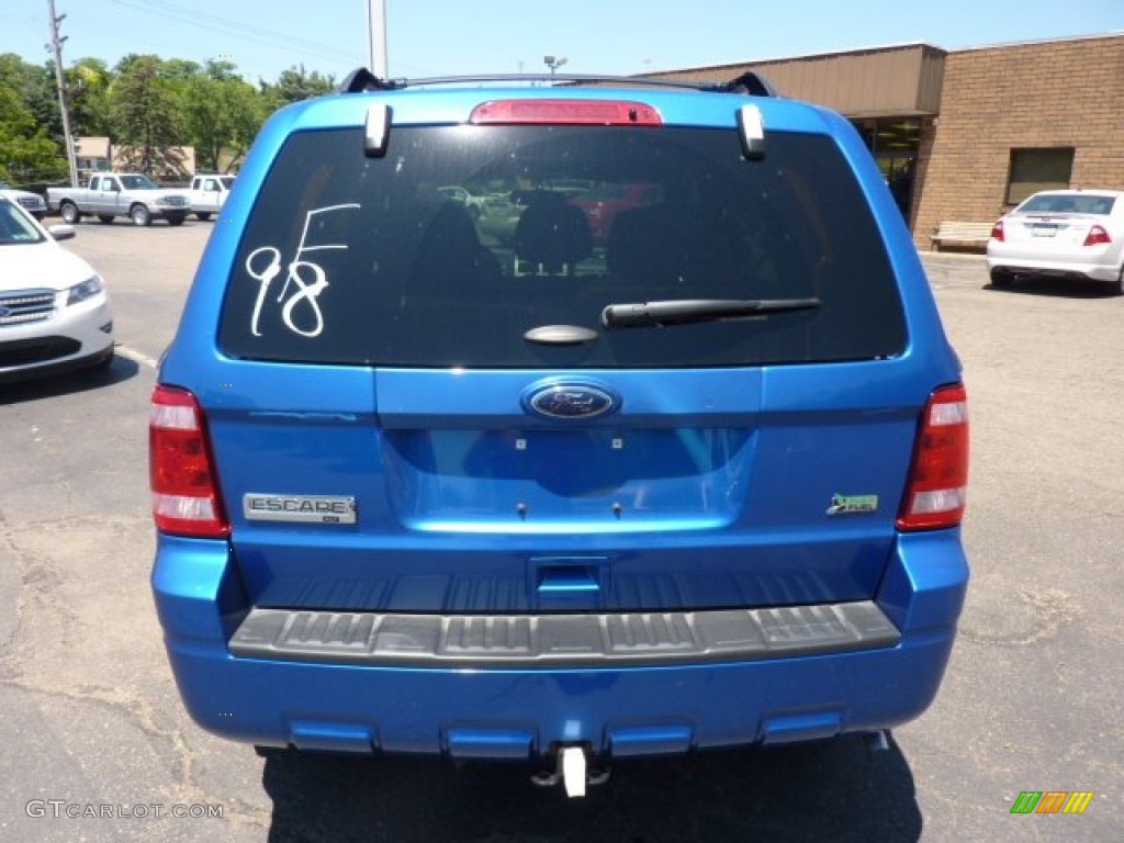 2011 Escape XLT V6 4WD - Blue Flame Metallic / Charcoal Black photo #3