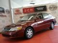 2002 Vintage Red Pearl Toyota Avalon XL  photo #1