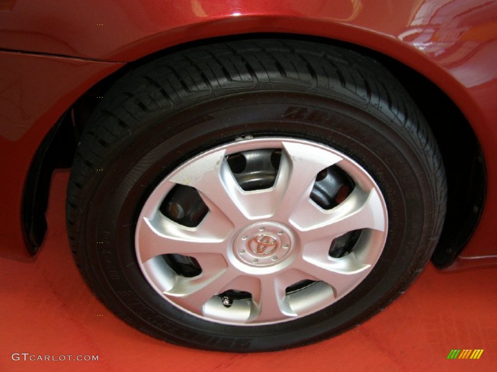 2002 Avalon XL - Vintage Red Pearl / Taupe photo #3