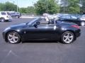 2007 Magnetic Black Pearl Nissan 350Z Grand Touring Roadster  photo #22