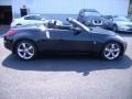 2007 Magnetic Black Pearl Nissan 350Z Grand Touring Roadster  photo #24