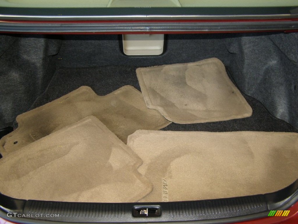2002 Avalon XL - Vintage Red Pearl / Taupe photo #19