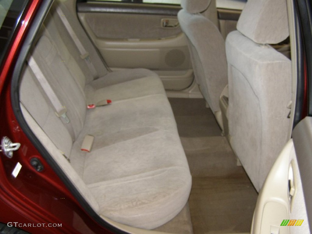 2002 Avalon XL - Vintage Red Pearl / Taupe photo #22